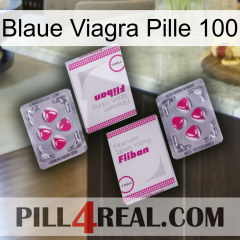 Blue Viagra Pill 100 33